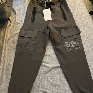 Zara Dark Gray Cargo Pants for Men